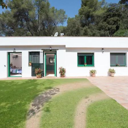 Cottage Eco-Friendly Barcelona Country Side لا غارّيغا المظهر الخارجي الصورة