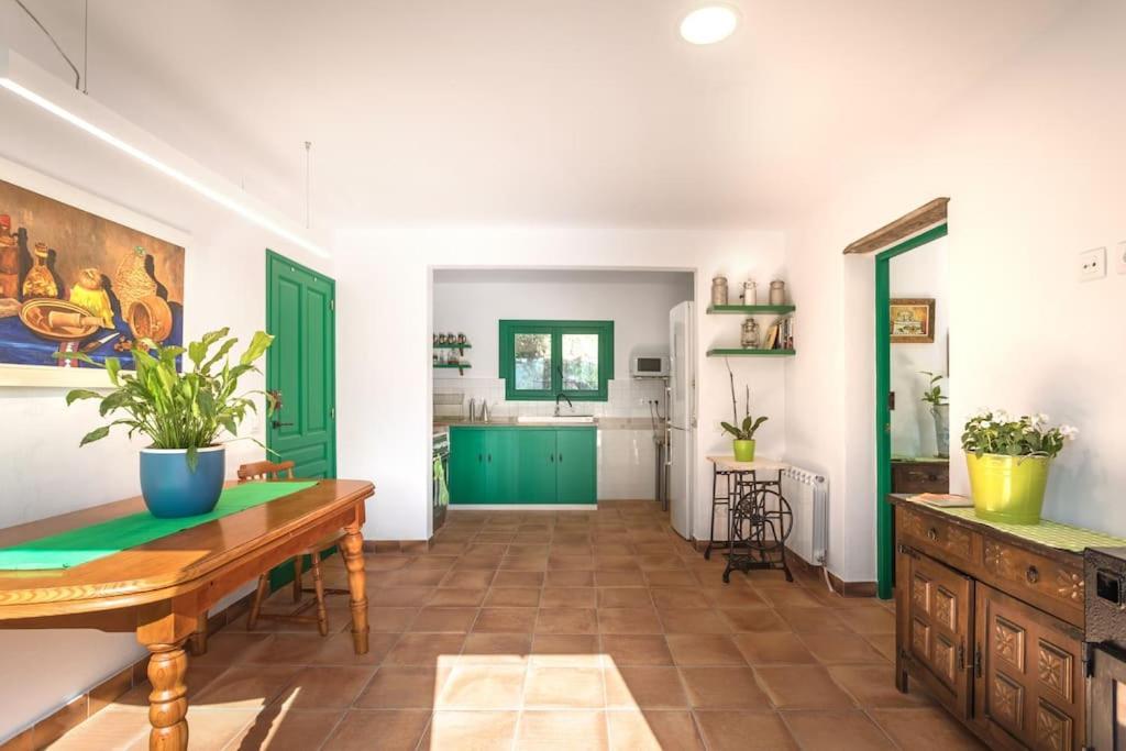 Cottage Eco-Friendly Barcelona Country Side لا غارّيغا المظهر الخارجي الصورة